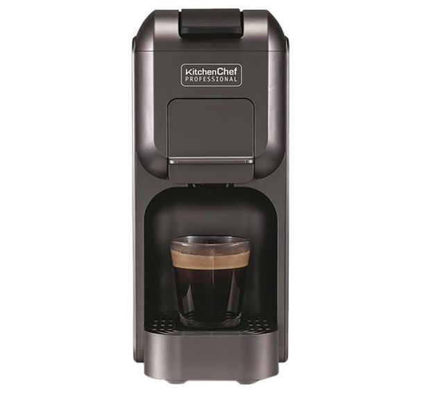 Cafetière expresso multicapsules - Multigusto Evolution - Kitchenchef