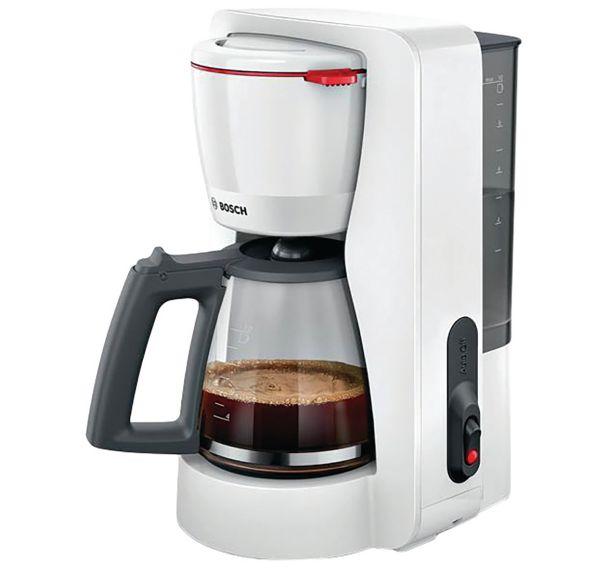 Cafetière filtre 10/15 tasses Blanc Mat - MyMoment - TKA2M111 - 1200 W - Bosch