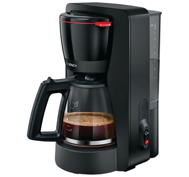 Cafetière filtre 10/15 tasses Noir Mat - MyMoment - TKA2M113 - 1200 W - Bosch