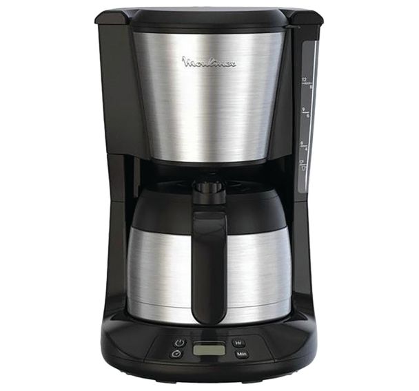 Cafetière filtre 12 tasses - FT5S2DE0 - Puissance 800 Watts - Moulinex