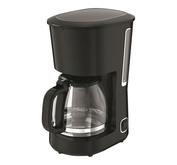 Cafetière filtre 12 tasses Kitchen Studio - KSCAFET12BLACK - 750 W - Kitchenchef