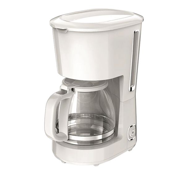 Cafetière filtre 12 tasses Kitchen Studio - KSCAFET12BLANC - 750 W - Kitchenchef