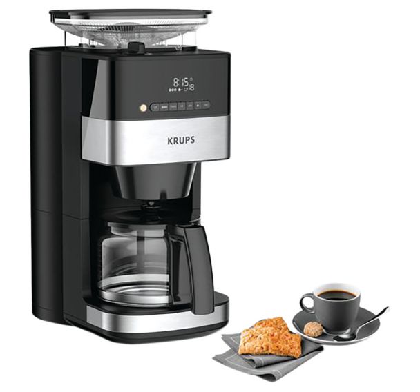 Cafetière filtre programmable - KM832810 - Puissance 1000 Watts - Krups