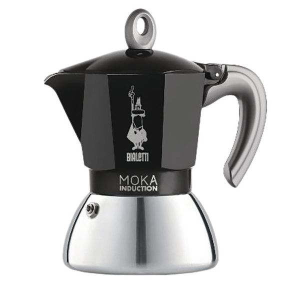 Cafetière italienne - Moka Induction Noire - Bialetti