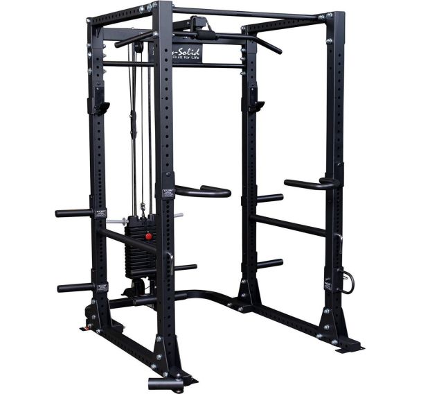 Cage a squat - Body Solid - Full options GPR400FO