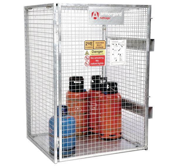 Cage gaz pliable TuffCage TC1.2 - 1300x1240x1800 mm