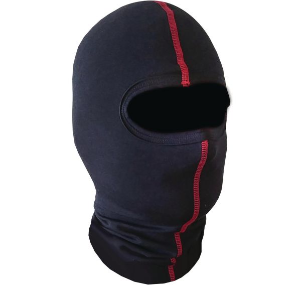 Cagoule chaude et confortable de couleur noire