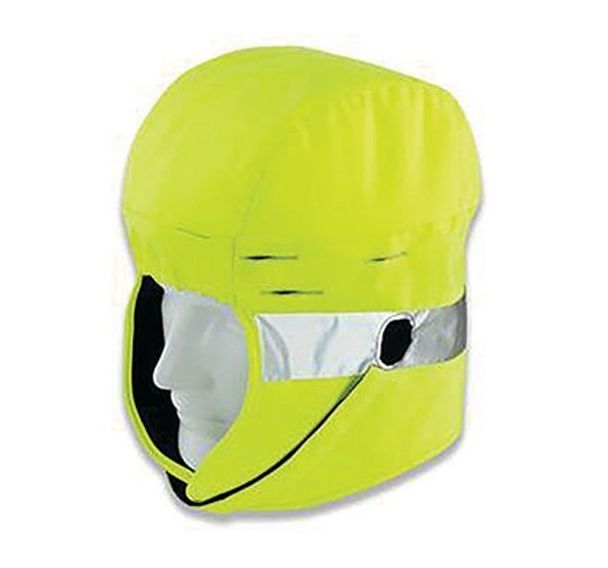 Cagoule haute-visibilité - Jaune - Jaune