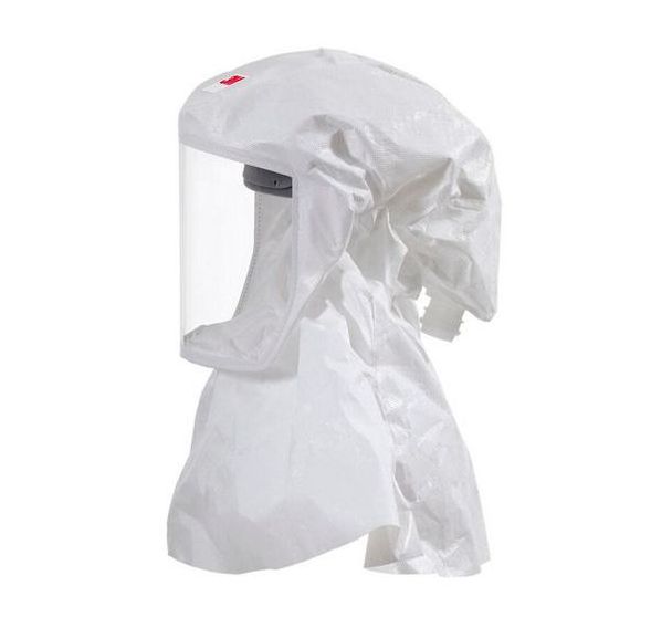 Cagoule légère blanche Versaflo S-433L - Taille M/L 3M