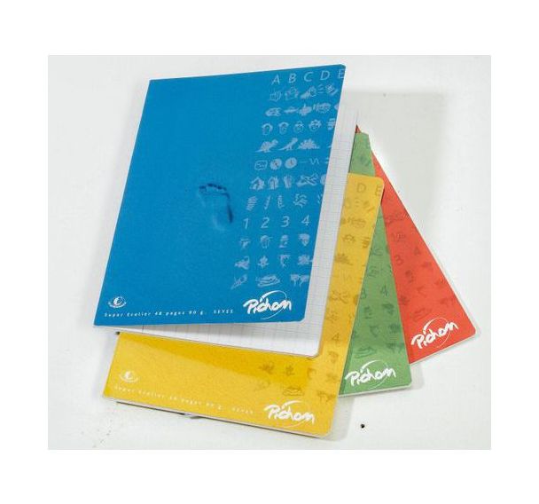 Cahier 17x22 cm super 90g 32 pages seyes