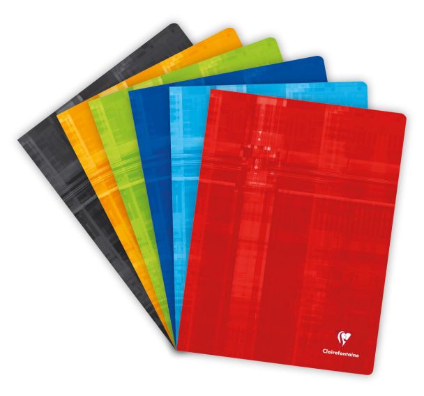 Cahier 90g 96 pages 5x5. Format 24x32 cm