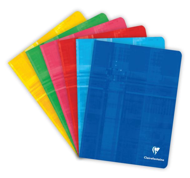 Cahier 90g 96 pages seyes 17x22 cm