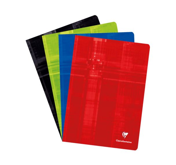Cahier Clairefontaine 192 pages A4 grands carreaux - SEYES