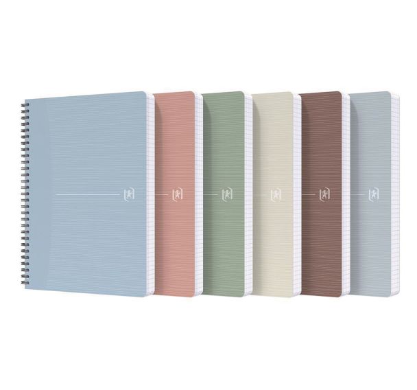 Cahier My Réc'up integrale 148 x 210 180p 90 g recyclé - Oxford