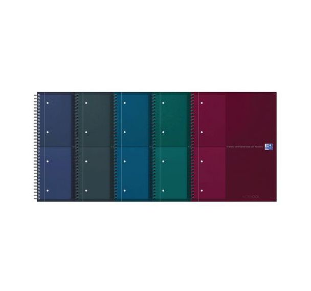 Cahier Notebook Oxford International intégrale 230x297 160P - Oxford