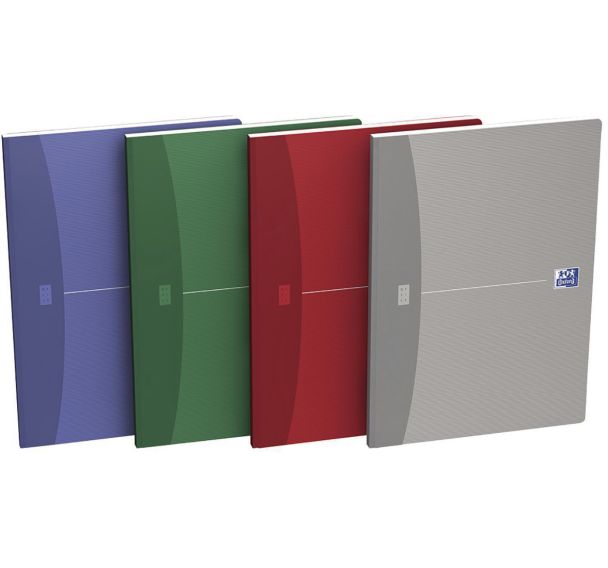 Cahier Office Brochure 210x297 192p 90g q5/5 assorti - Oxford