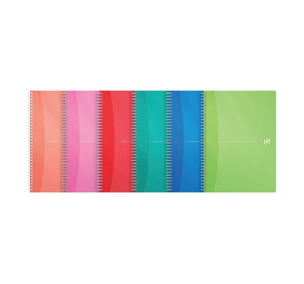 Cahier Office Integrale 210x297 100p 90g q5/5 PP - Oxford