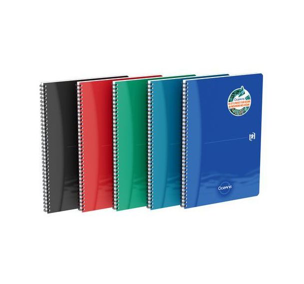 Cahier Oxford oceanis integrale 210x297 180p assorti - Oxford