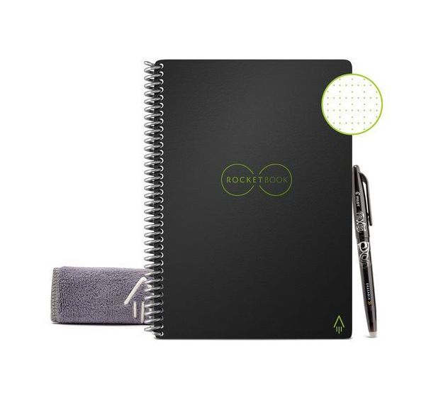 Cahier Rocketbook Core Executive Infinity noir