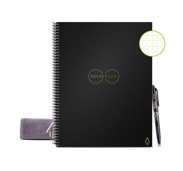 Cahier Rocketbook Core Letter Infinity noir