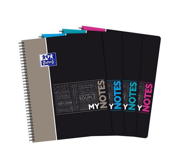 Cahier à spirales MyNotes 230x297 - Oxford