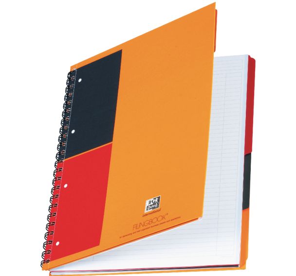 Cahier à spirales Oxford Filingbook