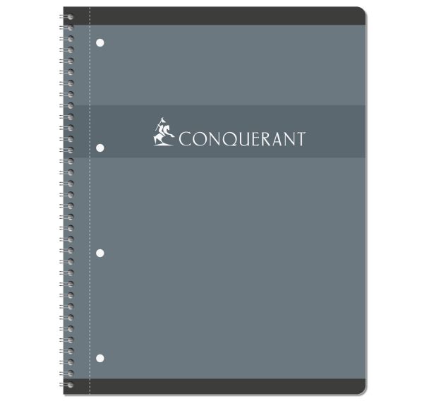 Cahier avec feuilles perforées 4 trous 23x29.7 cm 70g 160 p