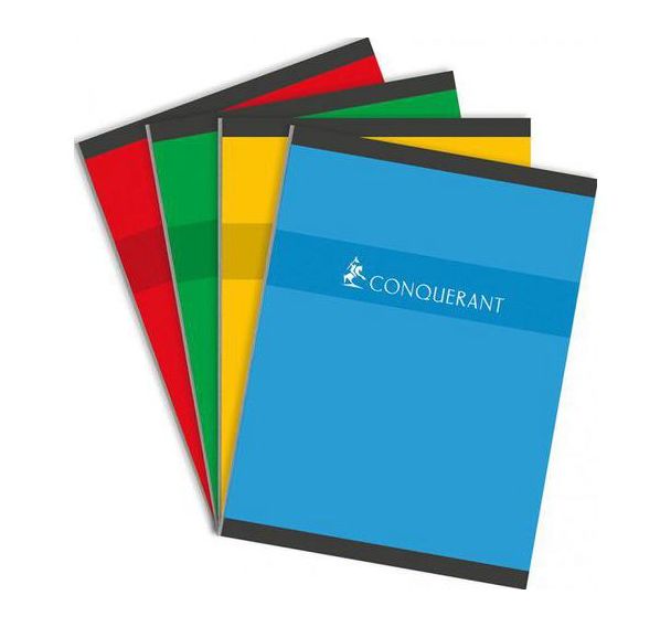 Cahier broché 70g 24x32 cm 192 pages Seyès