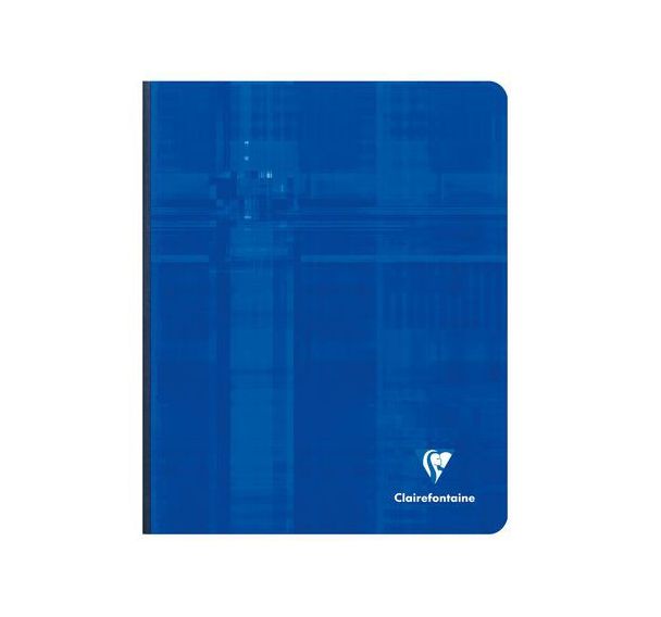 Cahier brochure 16,5x21 cm - Clairefontaine