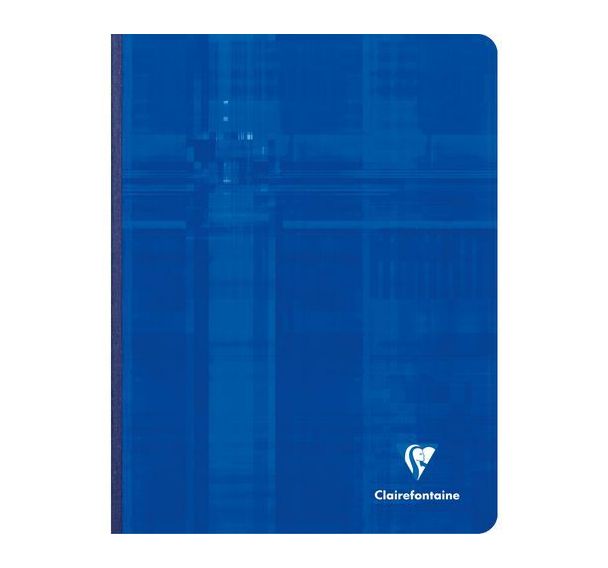 Cahier brochure 17x22 cm - Clairefontaine