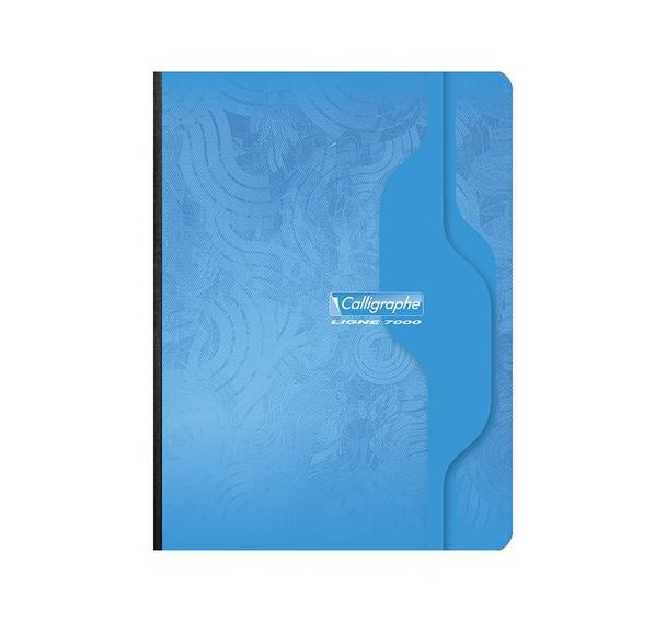 Cahier brochure 7000 17x22cm - Calligraphe