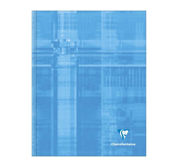 Cahier brochure rembordée rigide 17x22 cm - Clairefontaine