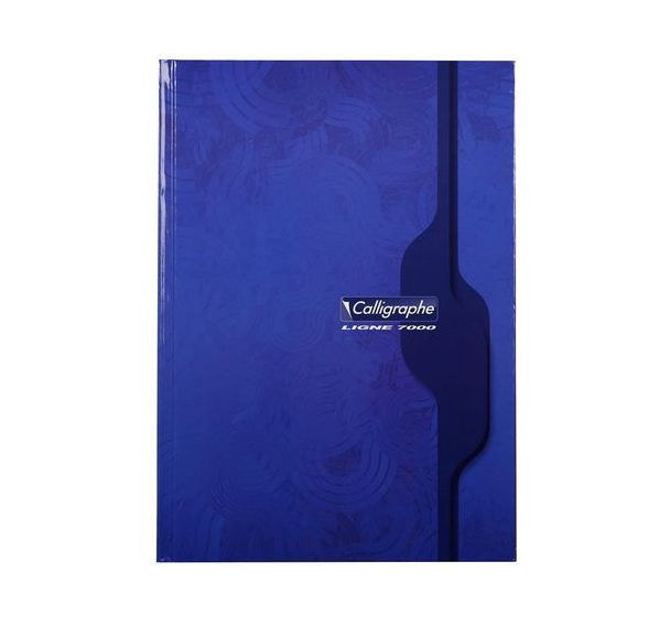 Cahier brochure rembordée rigide 7000 21x29,7cm - Calligraphe