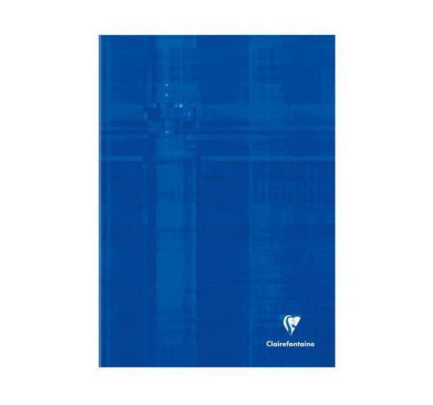 Cahier brochure rembordée rigide A4 - Clairefontaine