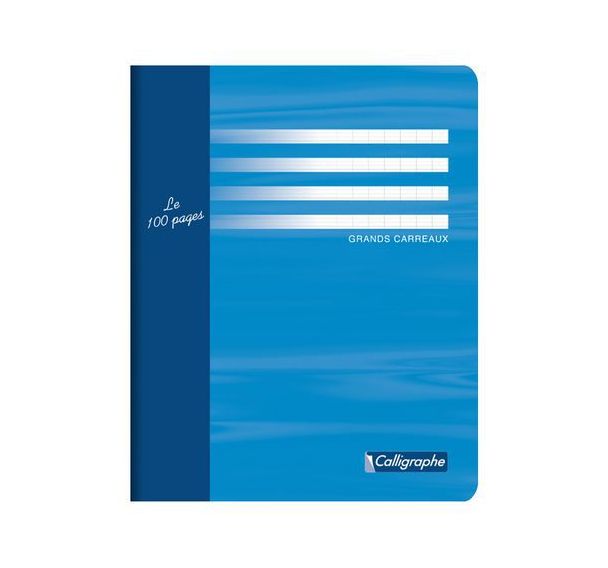 Cahier d'essai piqué 7000 17x22 cm Seyès - Calligraphe