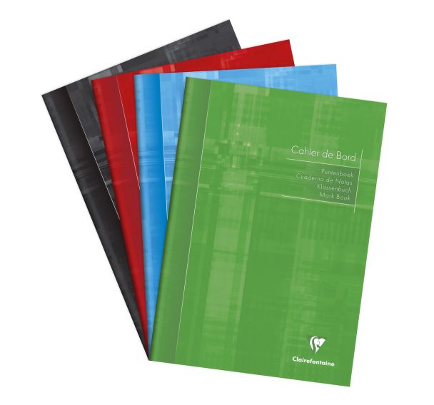 Cahier de bord A4 - 72 pages