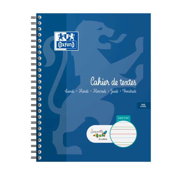 Cahier de texte pour DYS