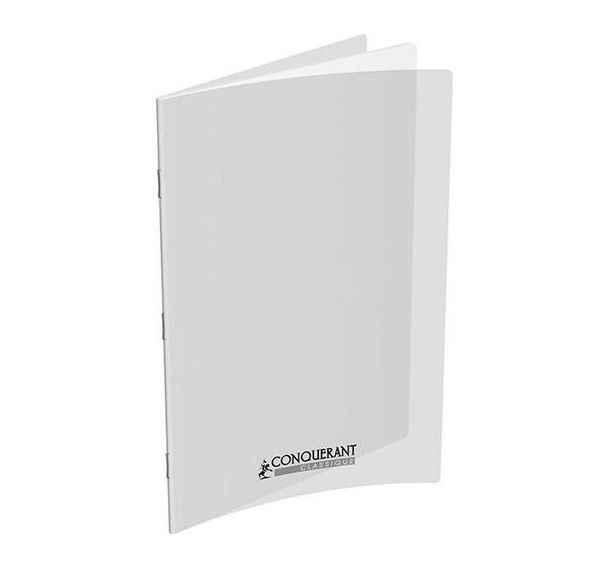 Cahier dessin polypropylène uni 90g 96 pages 24x32 cm