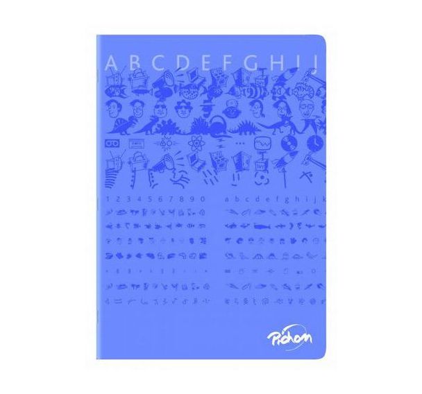 Cahier étudiant piqûre 70g 48 pages seyes A4