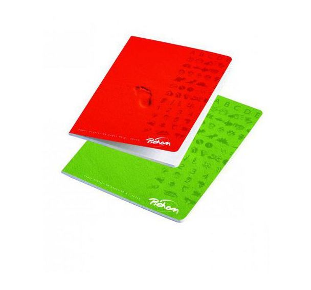 Cahier étudiant piqûre 90g 48 pages seyes 24x32 cm