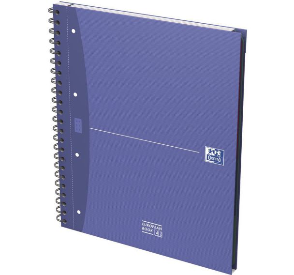 Cahier europeanbook spirale 245x298 240p 90g seyes
