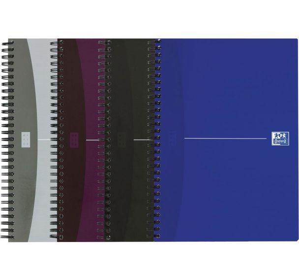 Cahier office essentials spirale B5 180 pages pointillé 5x5