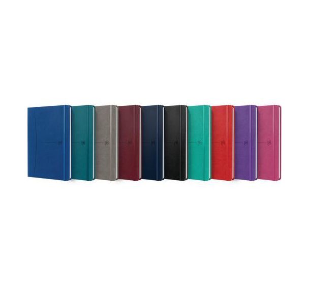 Cahier oxford-signature A5 160p 90g ligné - Oxford
