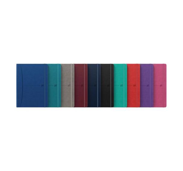 Cahier oxford-signature B5 160p 90g assortis - Oxford
