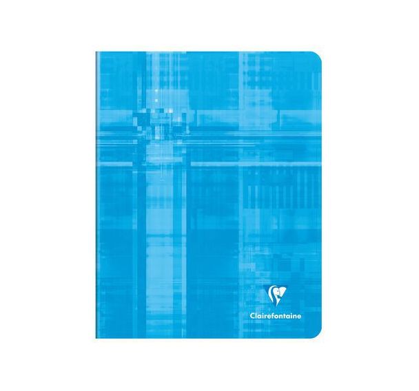 Cahier piqué 16,5x21 cm - Clairefontaine
