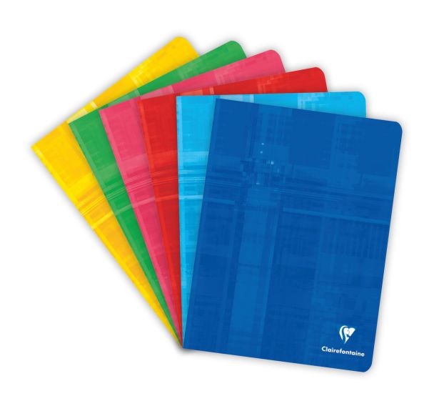 Cahier piqué 17x22 cm - Clairefontaine