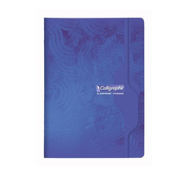 Cahier piqué 7000 21x29,7cm Seyès - Calligraphe