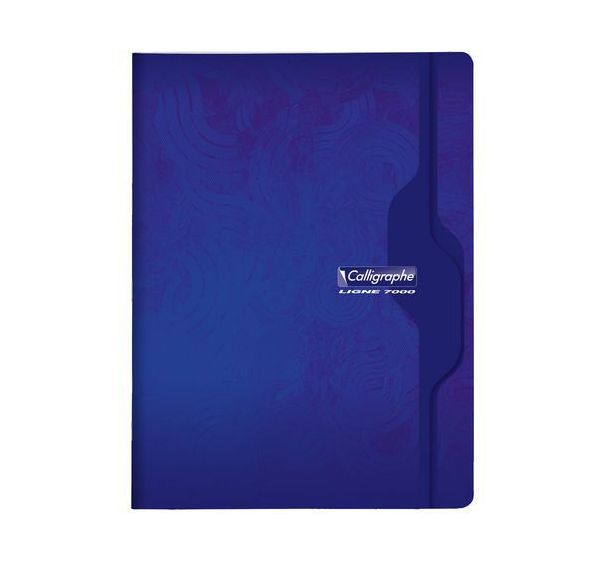 Cahier piqué 7000 24x32cm Seyès - Calligraphe