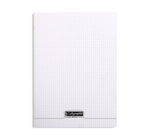 Cahier piqué 8000 polypro 21x29,7cm 5/5 48p - Calligraphe