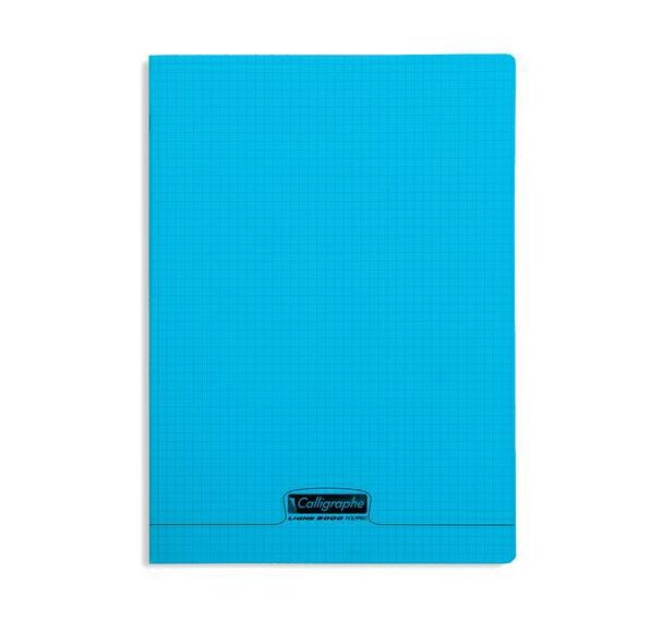 Cahier piqué 8000 polypro 24x32 cm 5/5 96p - Calligraphe